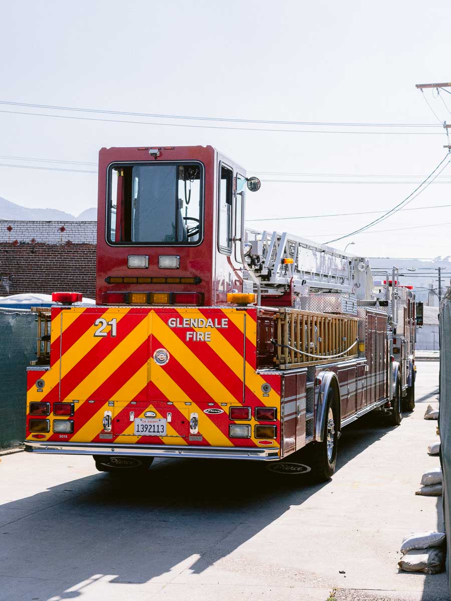 Glendale Fire Department Fire Engine 21